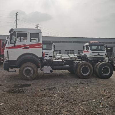 Beiben Truck 6X4 Dump Truck Cargo Truck en gebruikt voor Wp12.420e32 Engine Customization