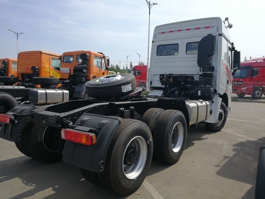 Beiben trekkerkop 6X4 3 assen met Zf8098 stuurstelsel en Fast 12js200t versnellingsbak