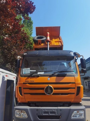 6X4 10 wielen Beiben dumptruck met een laadvermogen van 31-40 ton en aanpasbare opties
