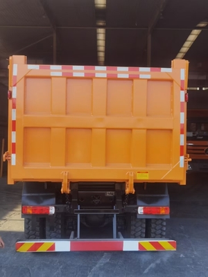6X4 10 wielen Beiben dumptruck met een laadvermogen van 31-40 ton en aanpasbare opties