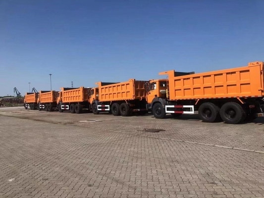 6X4 10 wielen Beiben dumptruck met een laadvermogen van 31-40 ton en aanpasbare opties