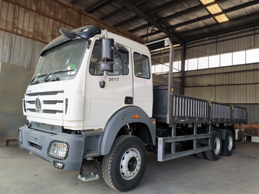 6X4 10 wielen Beiben dumptruck met een laadvermogen van 31-40 ton en aanpasbare opties