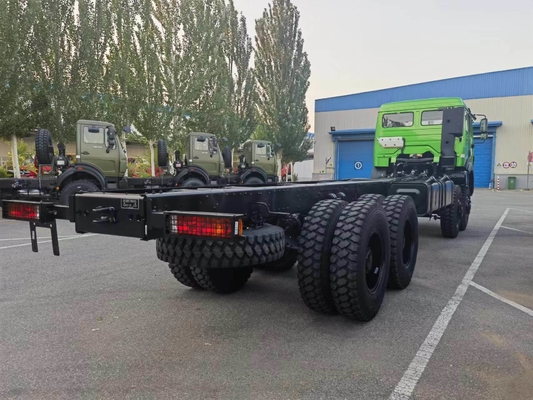 Krachtige 351-450 pk Beiben 6X4 6X6 North Benz Traktor Truck met grote motorcapaciteit