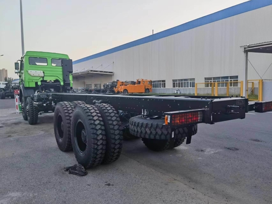 Krachtige 351-450 pk Beiben 6X4 6X6 North Benz Traktor Truck met grote motorcapaciteit