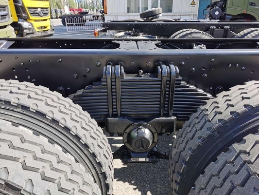 Krachtige 351-450 pk Beiben 6X4 6X6 North Benz Traktor Truck met grote motorcapaciteit