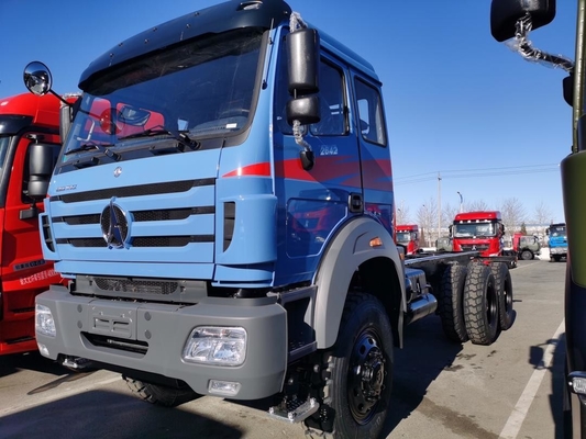 North Benz 6X4 6X6 zware trekker met vijfde wiel 90 enkelrichting