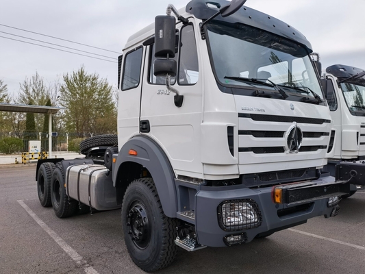 North Benz 6X4 Heavy Duty Tractor Truck hoofd met aanpassing