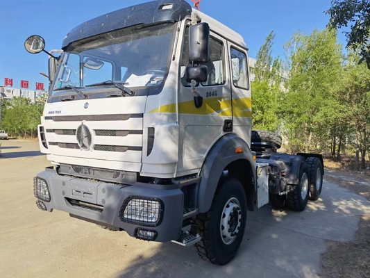 North Benz 6X4 Heavy Duty Tractor Truck hoofd met aanpassing