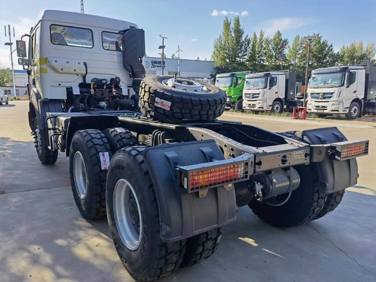 North Benz 6X4 Heavy Duty Tractor Truck hoofd met aanpassing