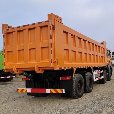 Beiben Dump Truck 6X4 8X4 Gebruikte North Benz vrachtwagen met 8500*2500*3400mm Grootte