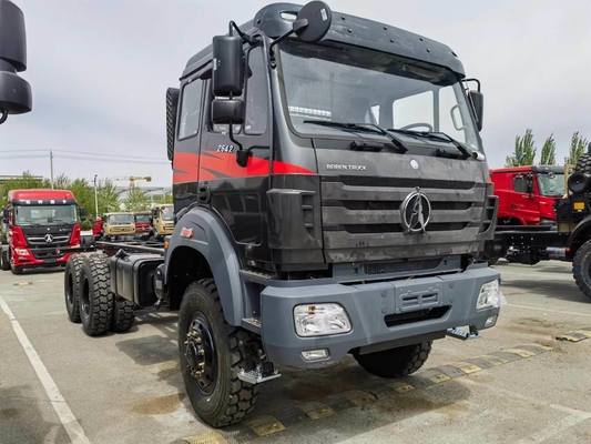North Benz Traktortruck Beiben 6X4 voor zware ladingstoelen ≤5 Ladingcapaciteit 31-40 t