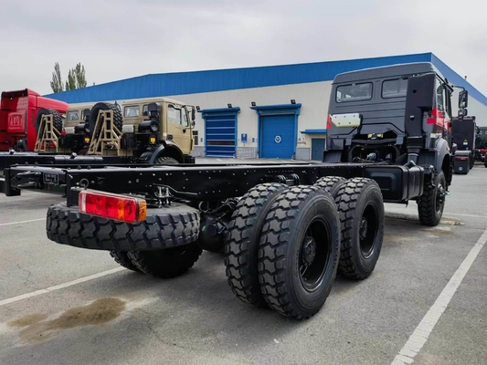 North Benz Traktortruck Beiben 6X4 voor zware ladingstoelen ≤5 Ladingcapaciteit 31-40 t
