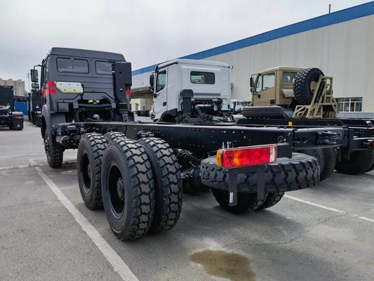 North Benz Traktortruck Beiben 6X4 voor zware ladingstoelen ≤5 Ladingcapaciteit 31-40 t