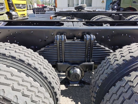 North Benz Traktortruck Beiben 6X4 voor zware ladingstoelen ≤5 Ladingcapaciteit 31-40 t