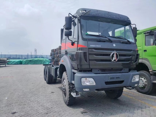 North Benz Traktortruck Beiben 6X4 voor zware ladingstoelen ≤5 Ladingcapaciteit 31-40 t