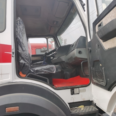 10 wielen 6X4 Beiben Dump Tipper Truck met handgeschakelde transmissie en Euroii-uitstoot