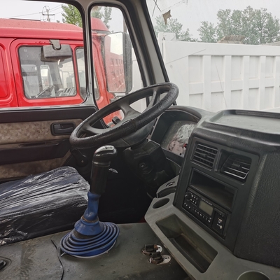 10 wielen 6X4 Beiben Dump Tipper Truck met handgeschakelde transmissie en Euroii-uitstoot