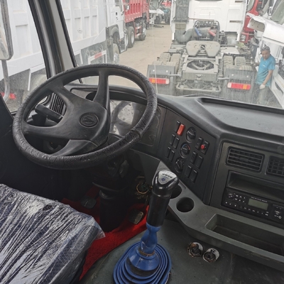 10 wielen 6X4 Beiben Dump Tipper Truck met handgeschakelde transmissie en Euroii-uitstoot