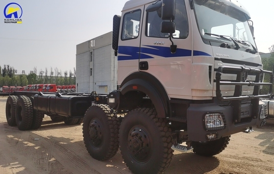 Beiben 6X4 North Benz 3142 Traktortruck met krachtige Wp12.420e32 motor