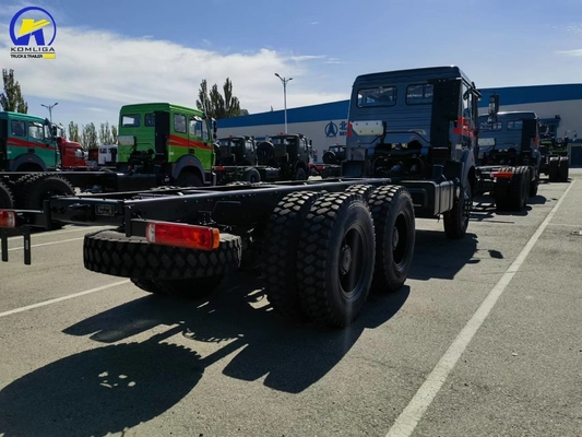 Beiben 6X4 North Benz 3142 Traktortruck met krachtige Wp12.420e32 motor