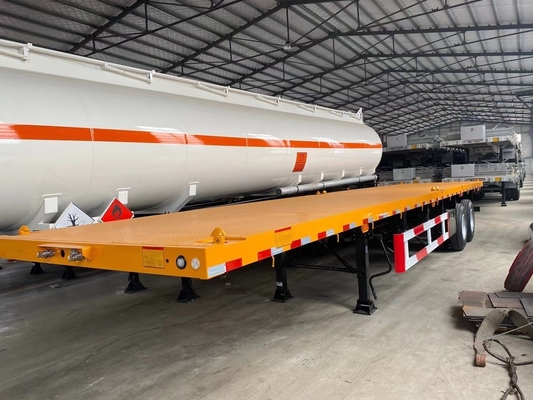 4 assen 20 voet 20 voet container trailer slot met een stuk gereedschapskist 1m * 0,5m * 0,5m