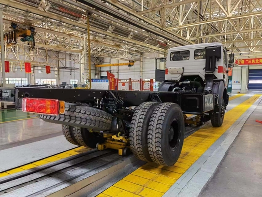 Diesel Beiben 6X4 North Benz 380HP/400HP/420HP trekker met ISO-certificering