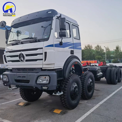 Beiben Dump Cargo Truck Traktor Truck 6X4 met Zf8098 besturing systeem aanpassing