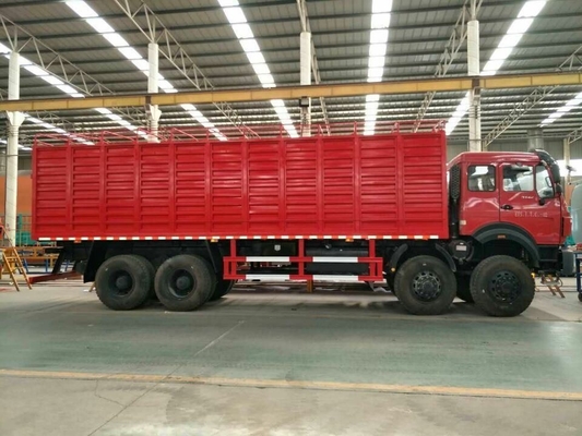 Beiben Dump Cargo Truck Traktor Truck 6X4 met Zf8098 besturing systeem aanpassing