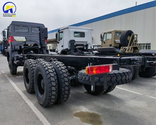 6X4 Heavy Duty LHD Rhd Tractor Horse Truck met Ng80b Long Cab en Single Sleeper
