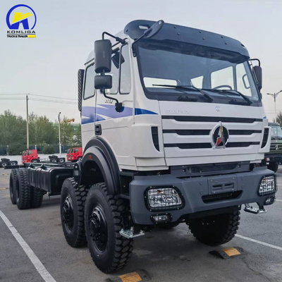 6X4 Heavy Duty LHD Rhd Tractor Horse Truck met Ng80b Long Cab en Single Sleeper