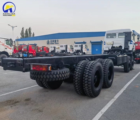 6X4 Heavy Duty LHD Rhd Tractor Horse Truck met Ng80b Long Cab en Single Sleeper