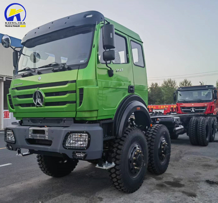 6X4 Heavy Duty LHD Rhd Tractor Horse Truck met Ng80b Long Cab en Single Sleeper
