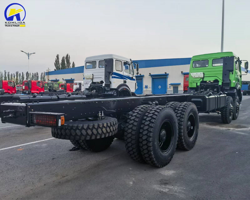 6X4 Heavy Duty LHD Rhd Tractor Horse Truck met Ng80b Long Cab en Single Sleeper