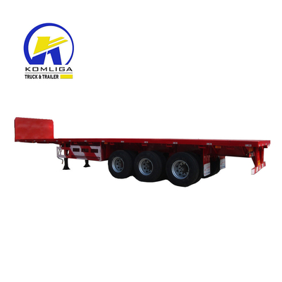 Technische reserveonderdelen Ondersteuning zwaar werkend 3 assen platbed trailer laagbed half-trailer