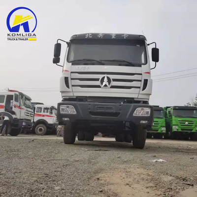 2023 Beiben 6X4 420HP Trailer Head Tractor Truck Aanpasbaar aan uw behoeften