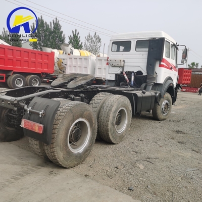 2023 Beiben 6X4 420HP Trailer Head Tractor Truck Aanpasbaar aan uw behoeften