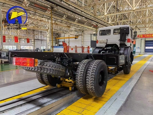 400L Aluminium Alloy Fuel Tanker Heavy Duty Beiben 6X4 420HP Cargo Truck Chassis