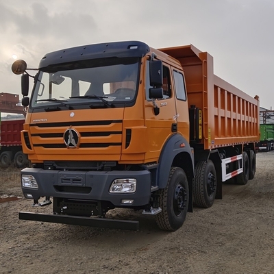 Gebruikte 10 Wielen 12 Wielen Benz Tipper/Tractor/Cargo Truck met Zf8098 stuurstelsel