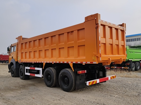 Gebruikte 10 Wielen 12 Wielen Benz Tipper/Tractor/Cargo Truck met Zf8098 stuurstelsel