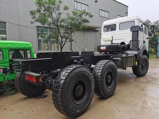 Gebruikte 10 Wielen 12 Wielen Benz Tipper/Tractor/Cargo Truck met Zf8098 stuurstelsel