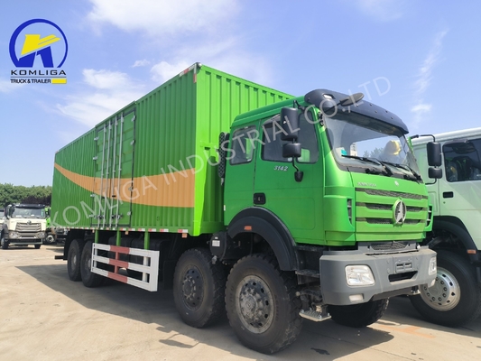 Benz Beiben 8X8 vrachtwagen voor zware toepassingen 8500*2500*3400mm Stoelen ≤5