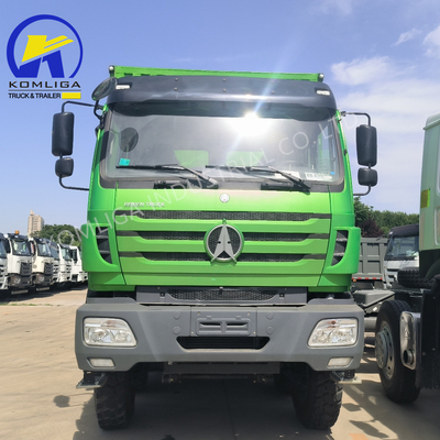 Benz Beiben 8X8 vrachtwagen voor zware toepassingen 8500*2500*3400mm Stoelen ≤5