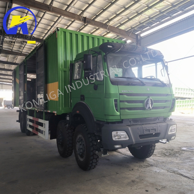 Benz Beiben 8X8 vrachtwagen voor zware toepassingen 8500*2500*3400mm Stoelen ≤5