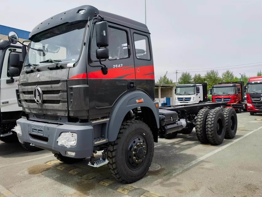 90 Eenrichting Vijfwieler Beiben Tipper Truck voor Afrika Wp12.420e32 Gebruikte motor
