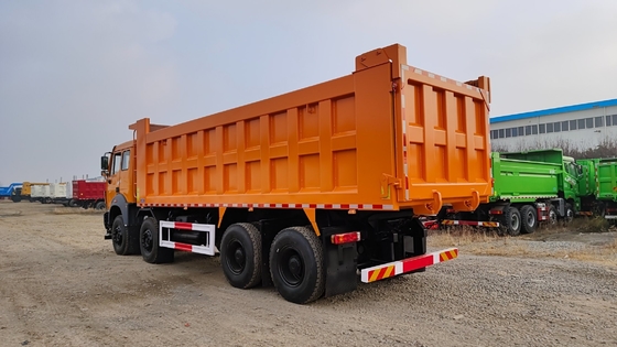 90 Eenrichting Vijfwieler Beiben Tipper Truck voor Afrika Wp12.420e32 Gebruikte motor