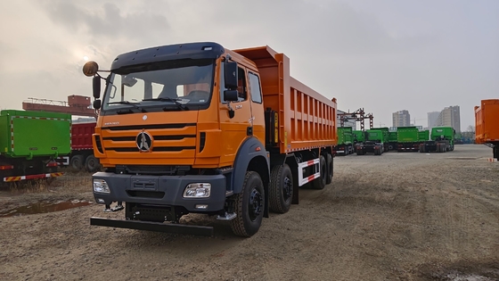 90 Eenrichting Vijfwieler Beiben Tipper Truck voor Afrika Wp12.420e32 Gebruikte motor