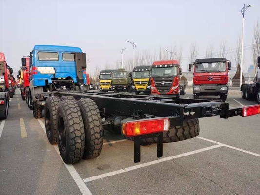 10 wielen 6X4 Beiben Diesel Dump Truck Benz Truck met 400L aluminium olie tank