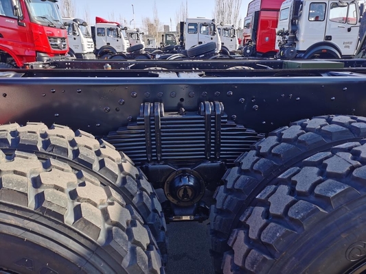 10 wielen 6X4 Beiben Diesel Dump Truck Benz Truck met 400L aluminium olie tank