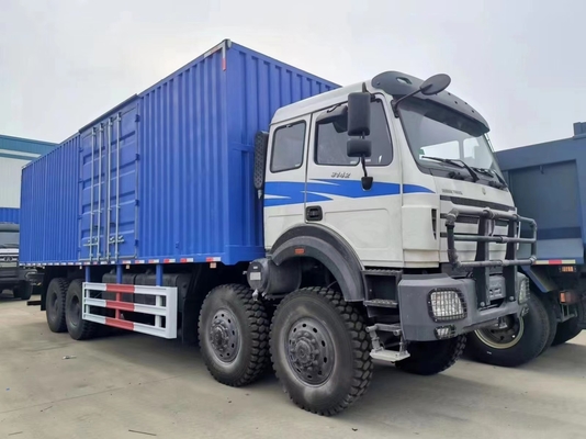 Radialbandenontwerp Euroii Benz Beiben Heavy Duty 8X8 vrachtwagen voor Afrikaanse landen