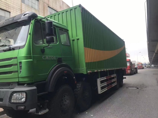 Radialbandenontwerp Euroii Benz Beiben Heavy Duty 8X8 vrachtwagen voor Afrikaanse landen
